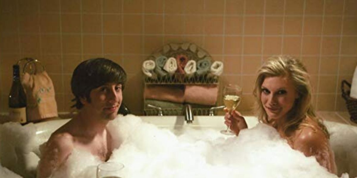 HOWARD IN THE TUB IN HIS DREAMS TBBT