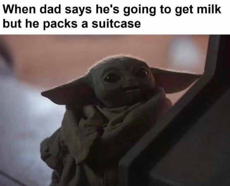 15 Funniest Baby Yoda Looking Up Memes Screenrant 15 Funniest Baby Yoda Looking Up Memes Screenrant