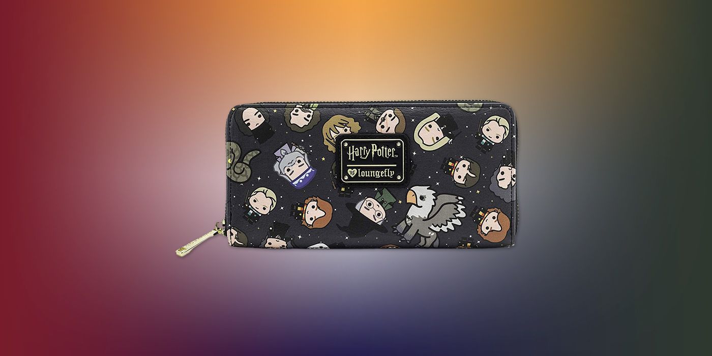 Harry Potter Chibi Wallet