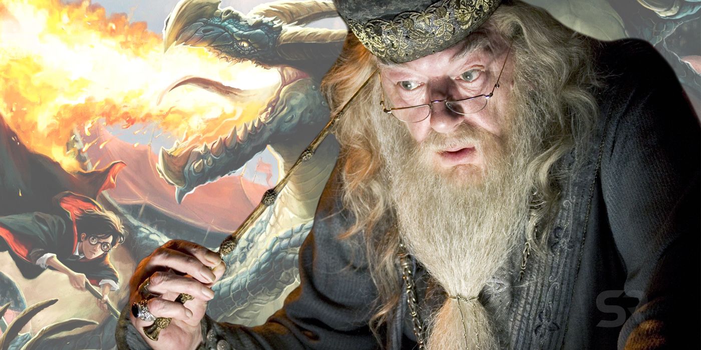 Harry Potter Why Dumbledore Is So Angry In The Goblet Of Fire Movie