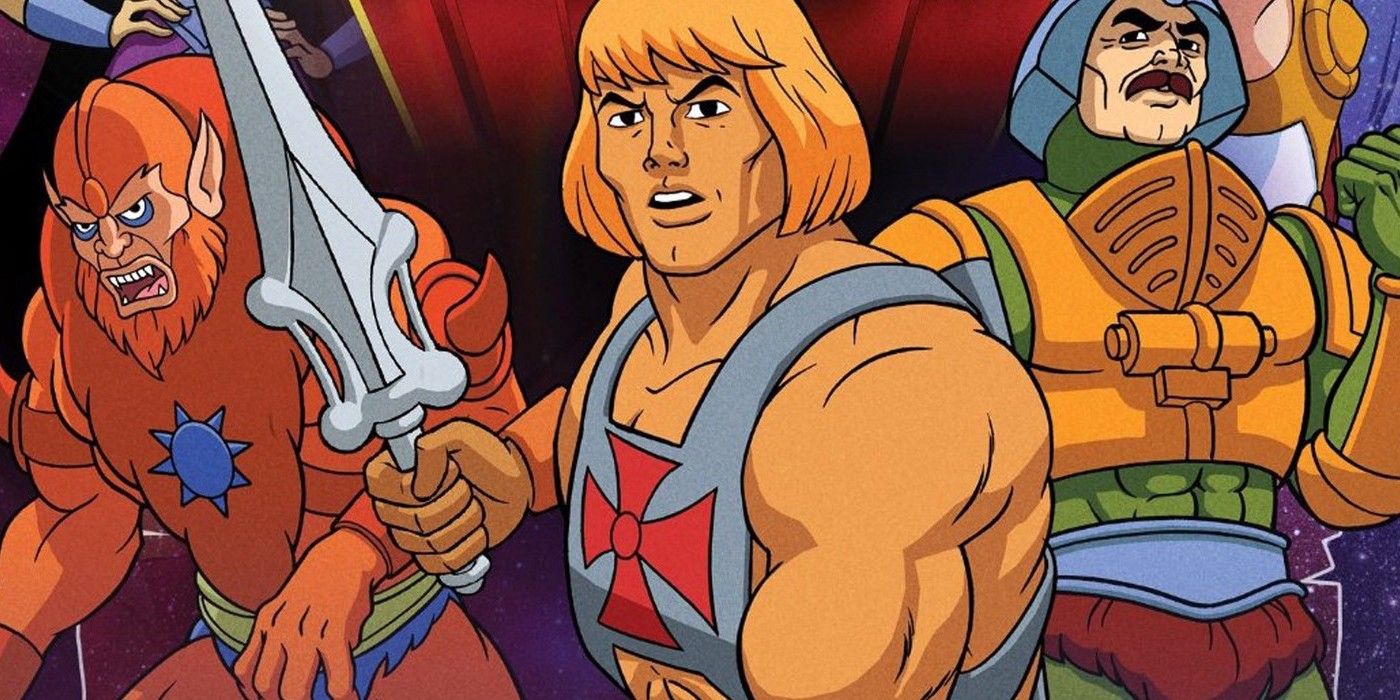 He Man and the masters of the universe animated