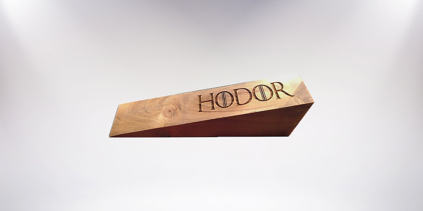 Hodor Door Stop
