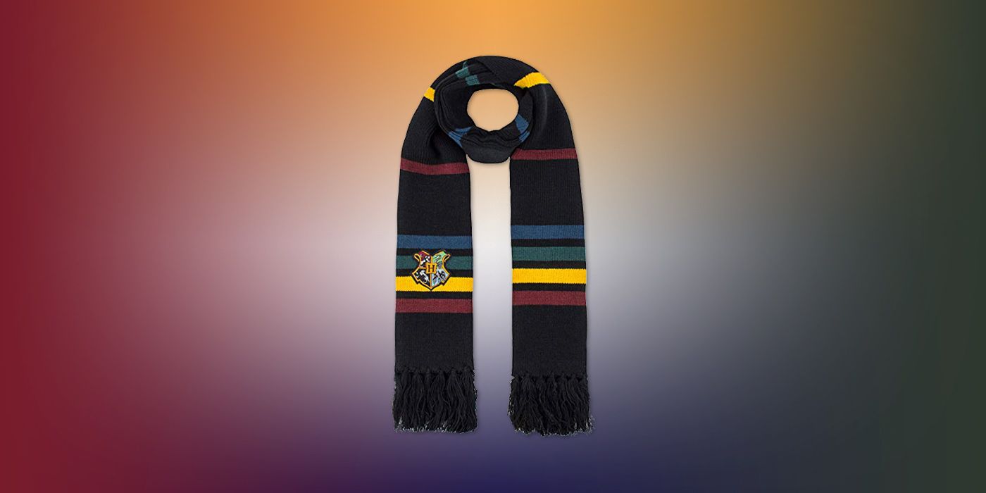 Hogwarts Knitted Scarf