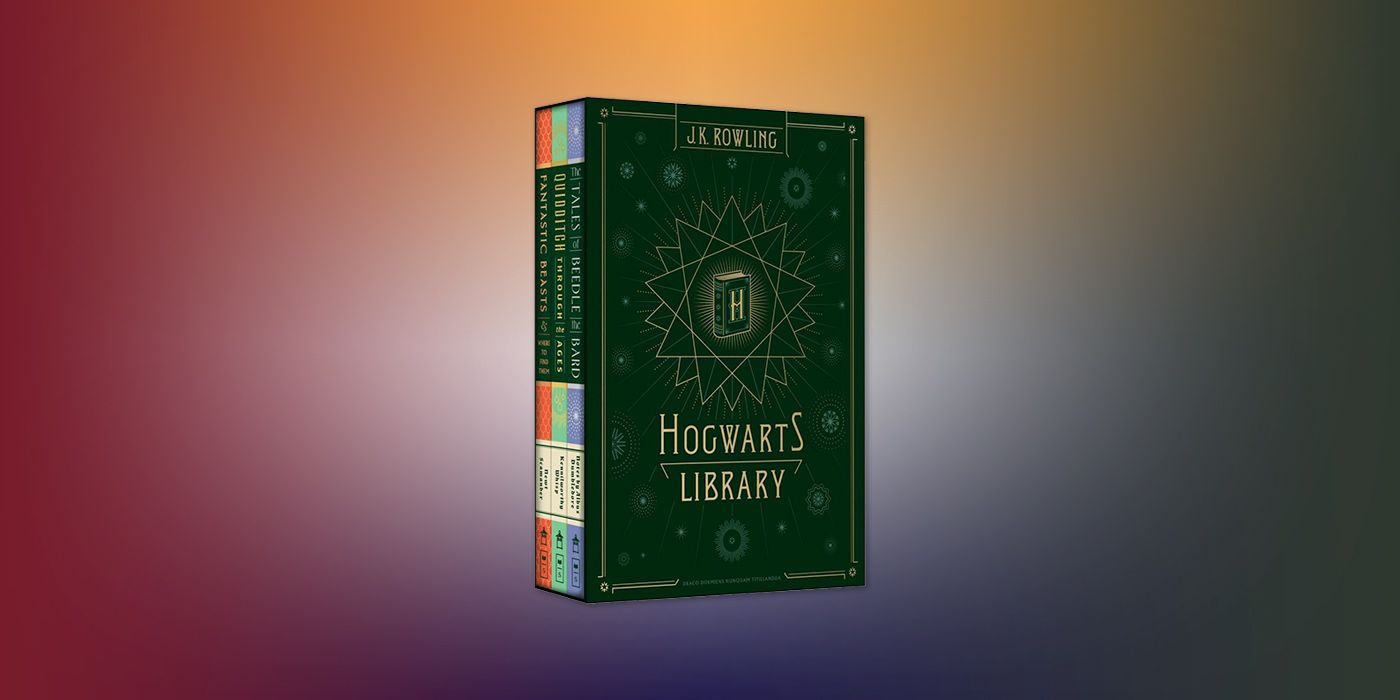 Hogwarts Library