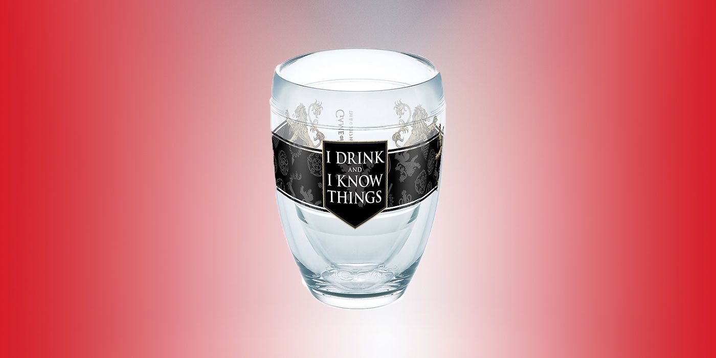 House Lannister Tumbler Glass