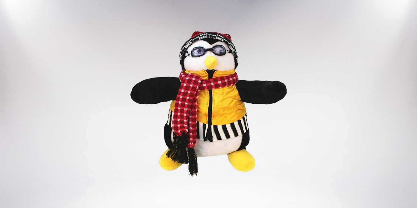 Hugsy the Penguin Plush
