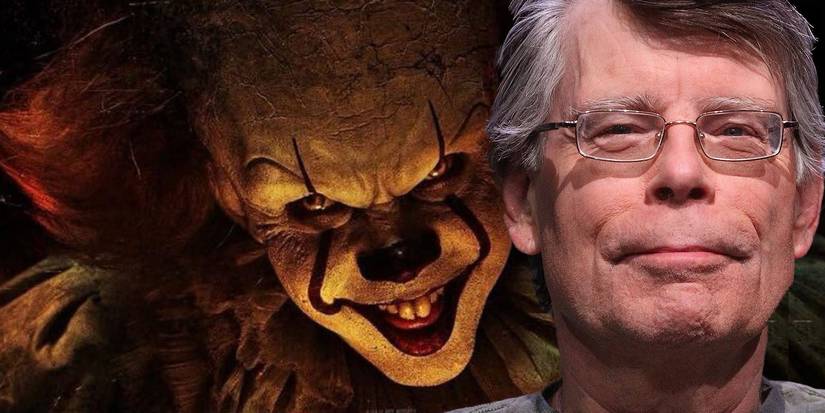 IT - Pennywise and Stephen King