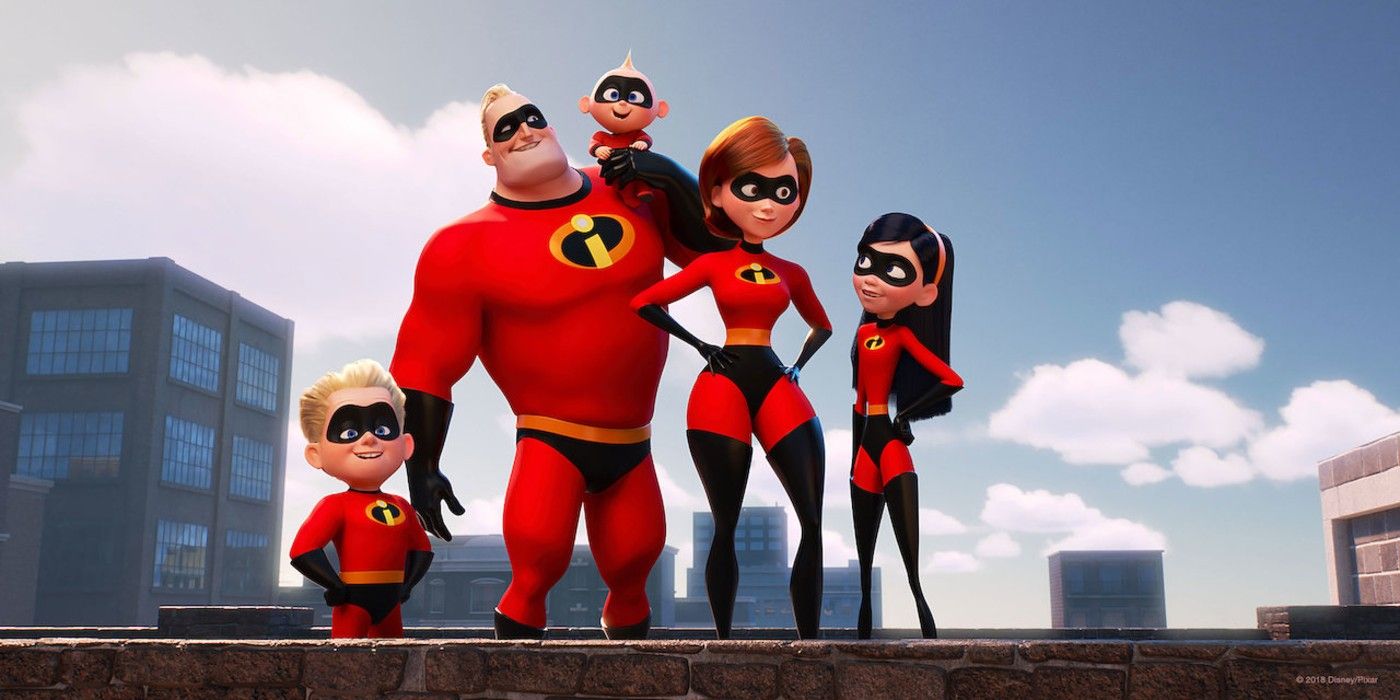5 Reasons The Incredibles Is The Best Animated Superhero Movie (& 5 Reasons Big Hero 6 Is Better)