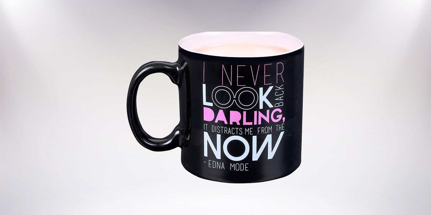 Incredibles Edna Mode Ceramic Coffee Mug