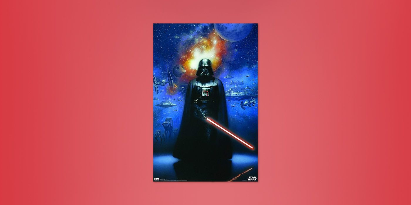 International Star Wars Vader Poster