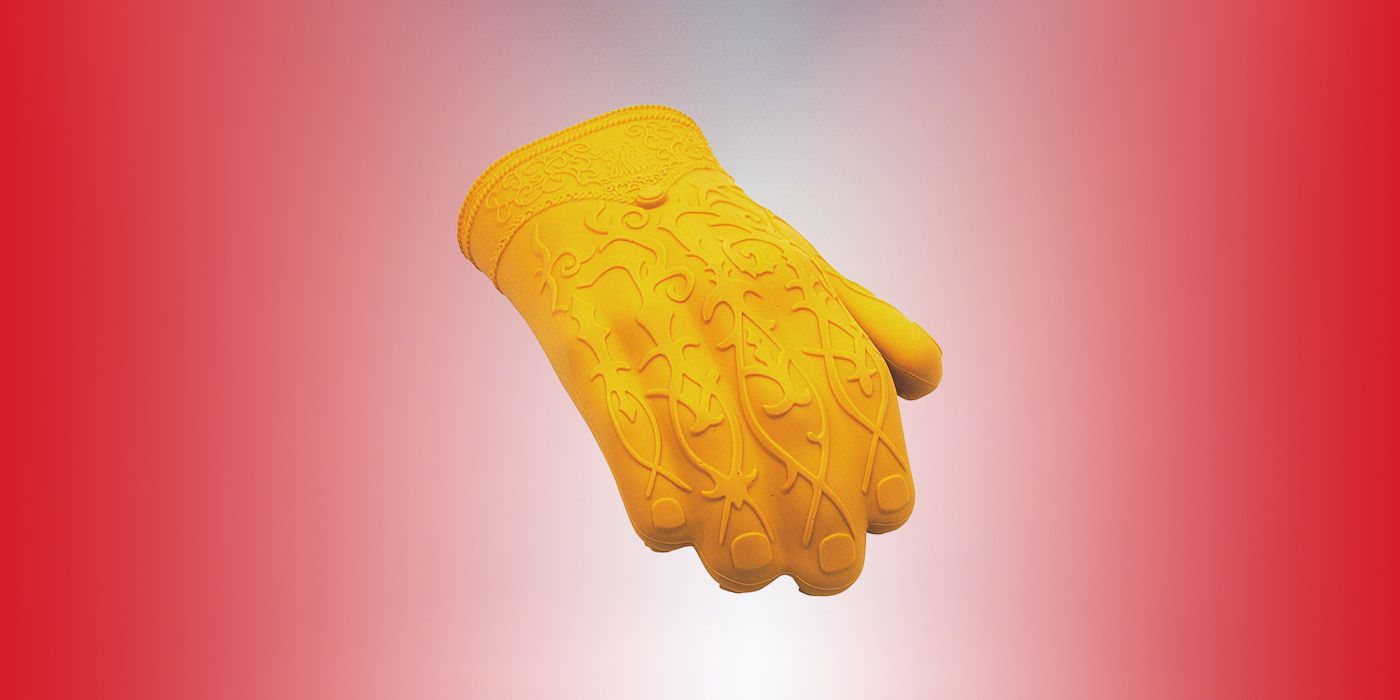 Jaime Golden Hand Oven Mitt