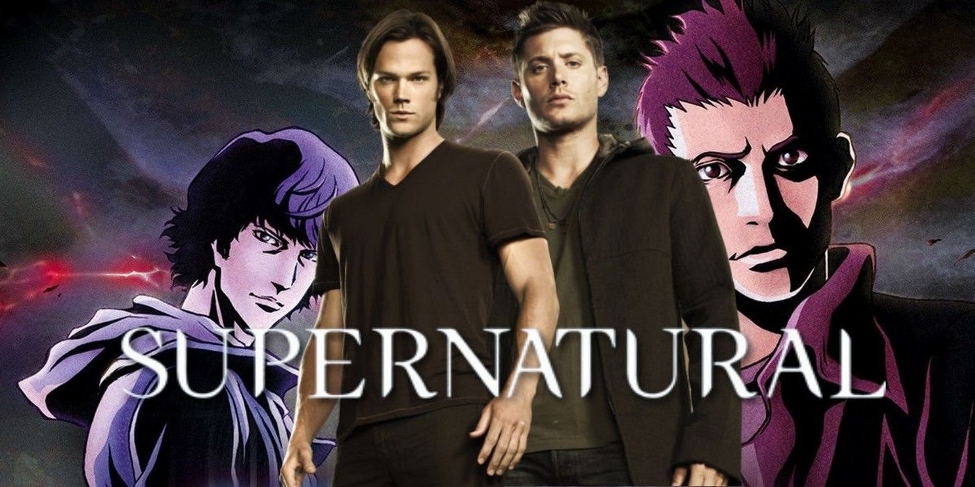 Supernatural Already Ended Sam And Deans Story (In Anime Form)