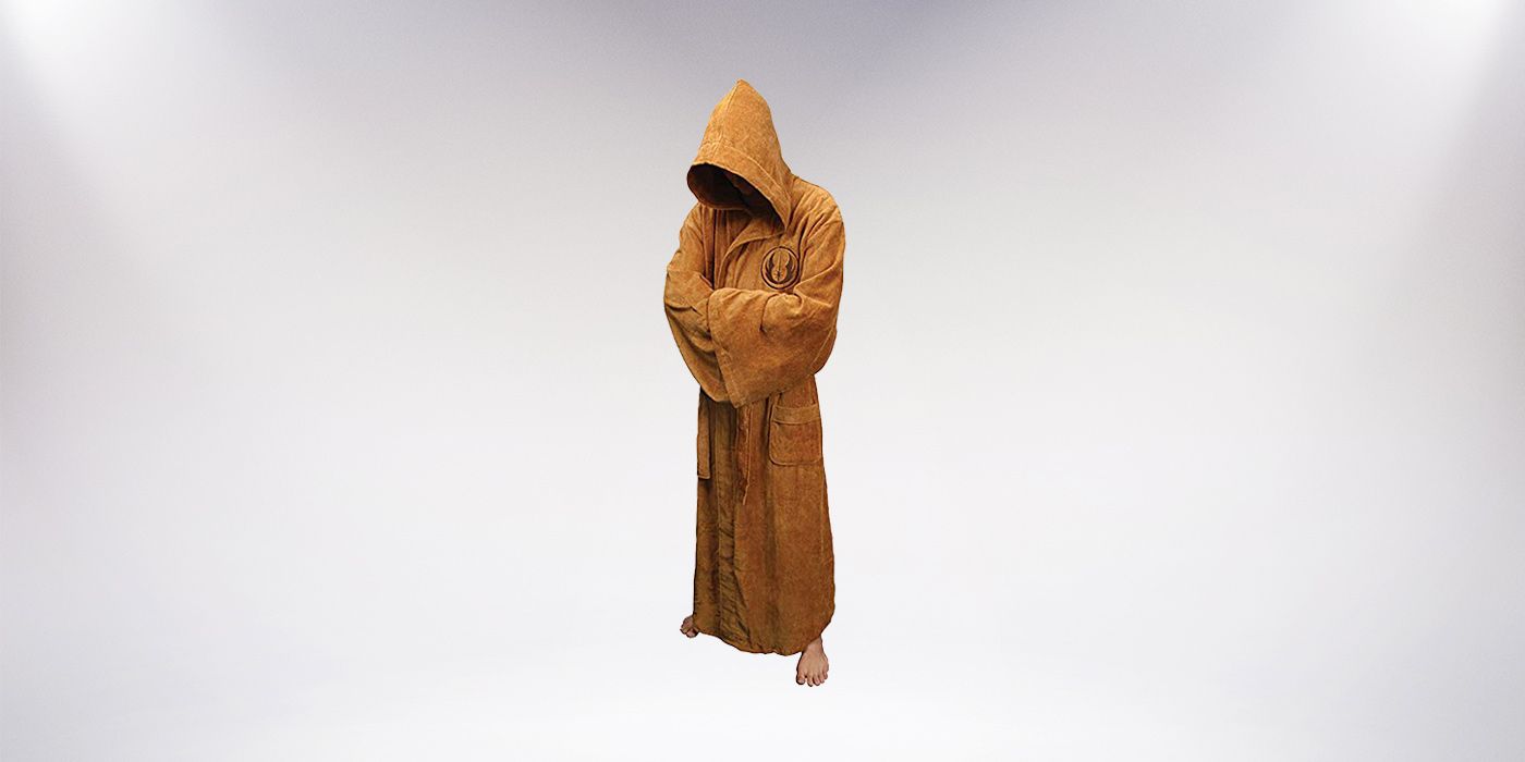 Jedi Fleece Bathrobe