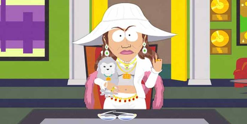 jlo green dress south park Jennifer Lopez and Gwyneth Paltrow at the Oscars 2000: A South Park  Connection
