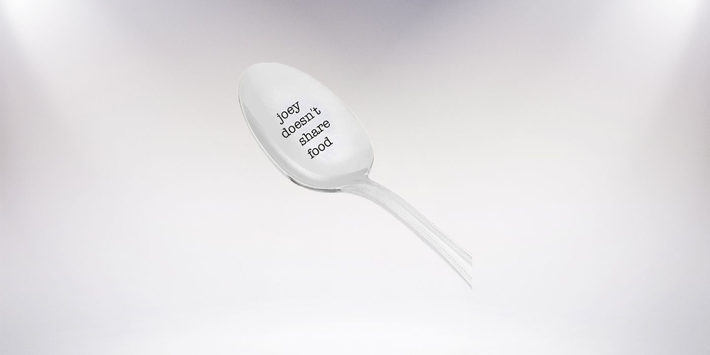 Joey Doesn&rsquo;t Share Food Spoon