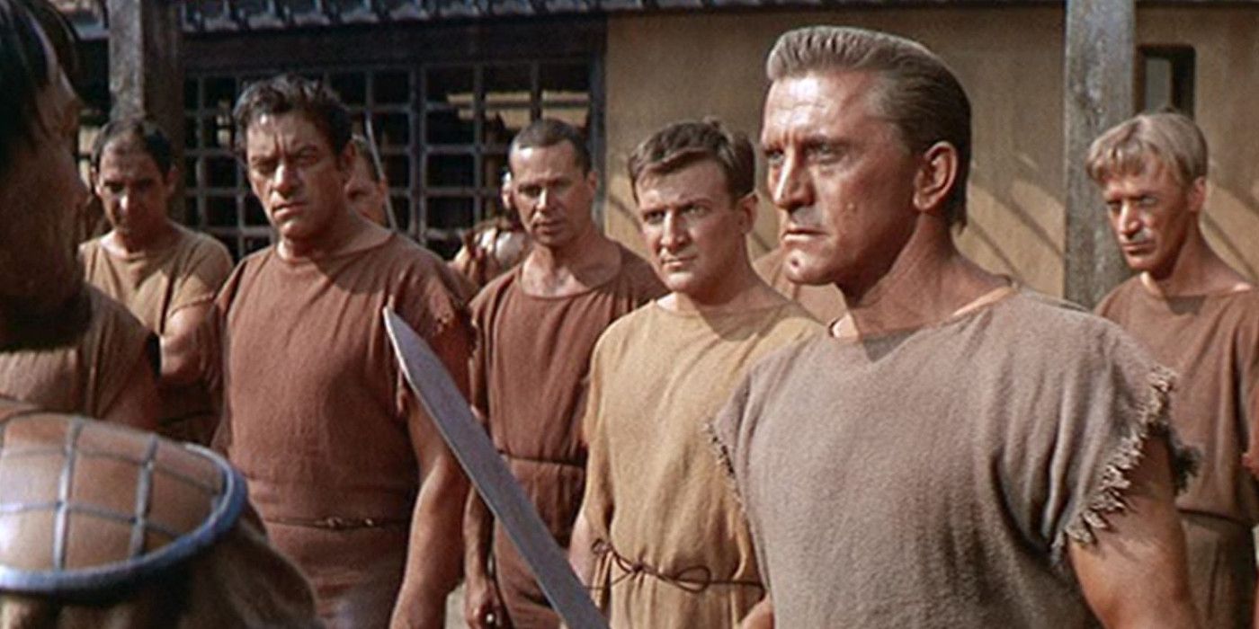 It Gets A Lot Worse": Kirk Douglas' 1960 Oscar-Winning Historical Epic  Assessed By Expert
