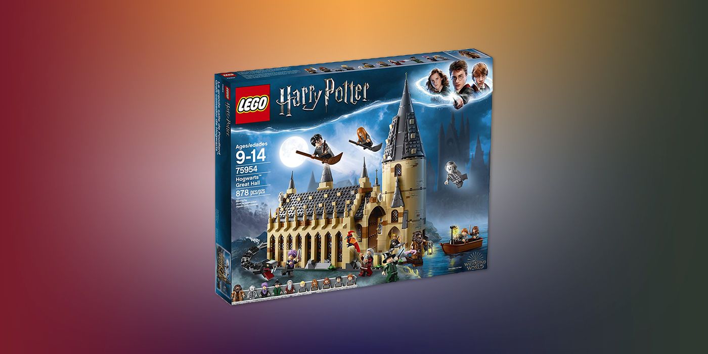 LEGO Hogwarts Great Hall