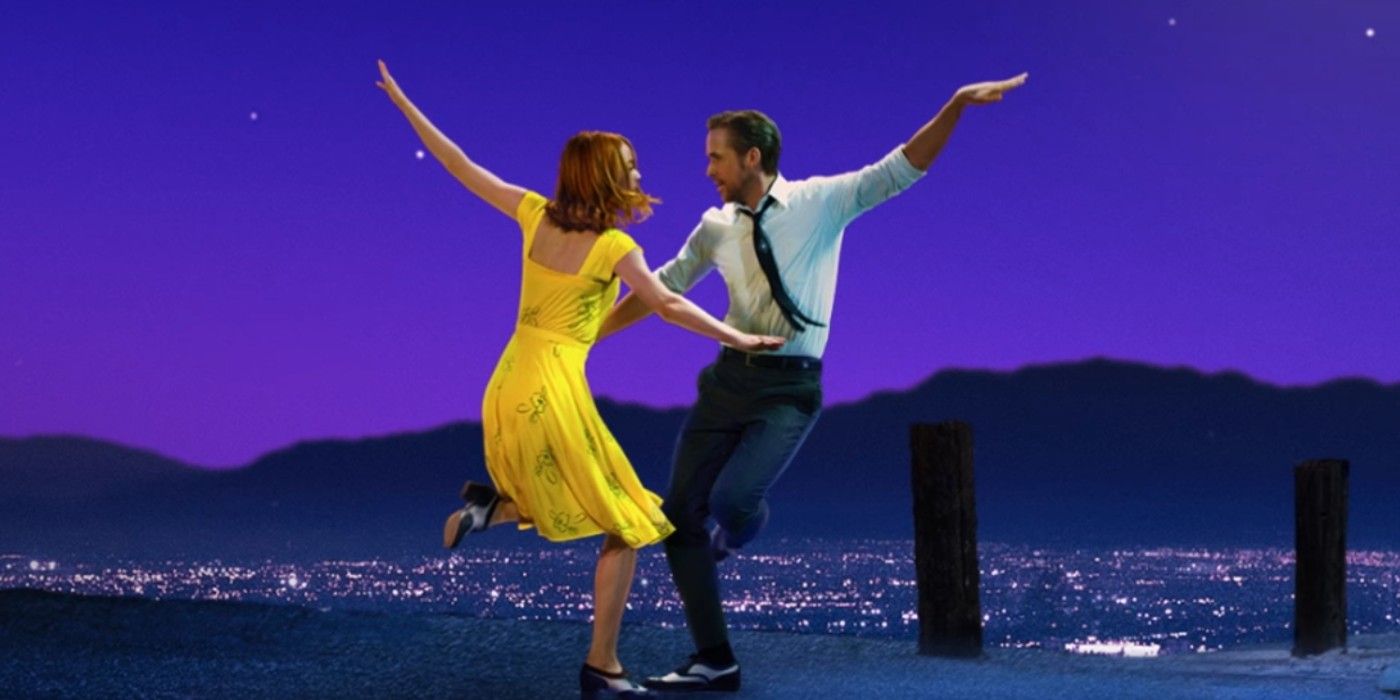 La La Land poster