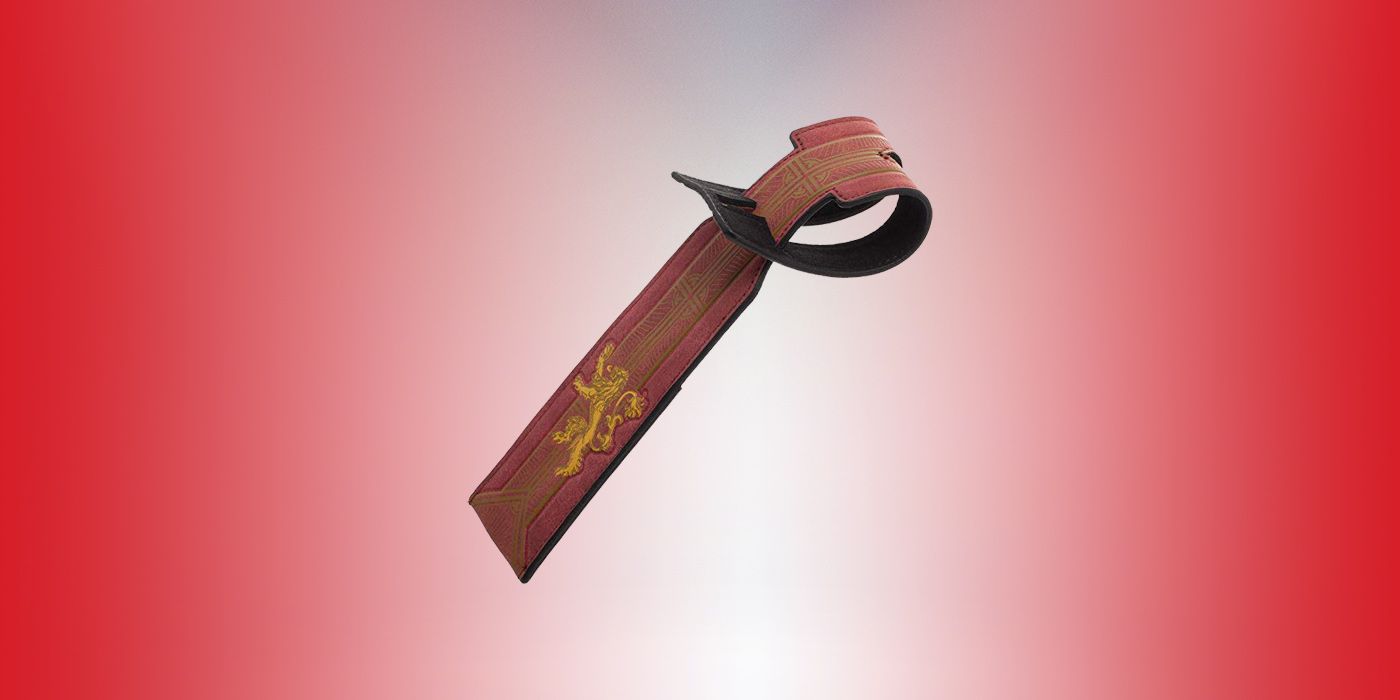 Lannister Luggage Tag