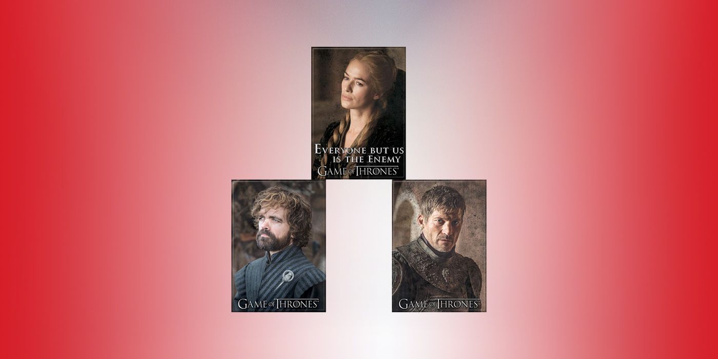 Lannister Refrigerator Magnets