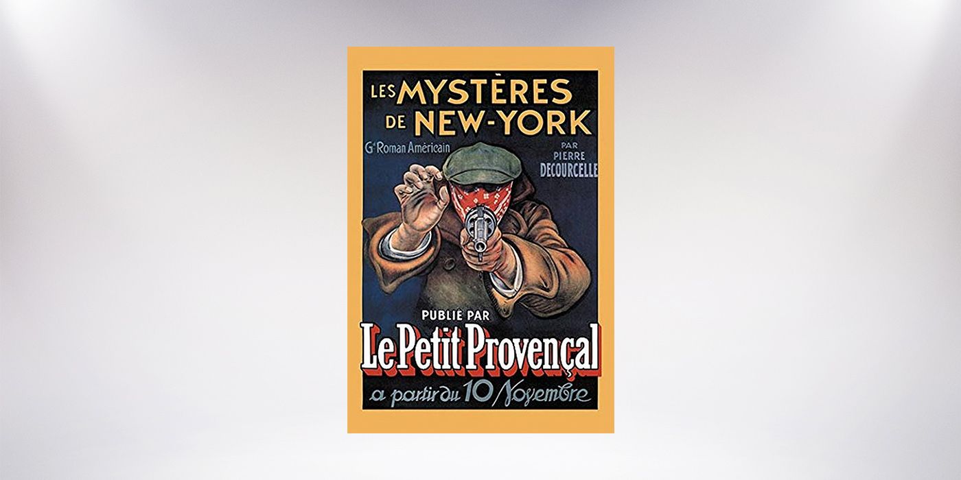 Les Mysteres de New York Poster