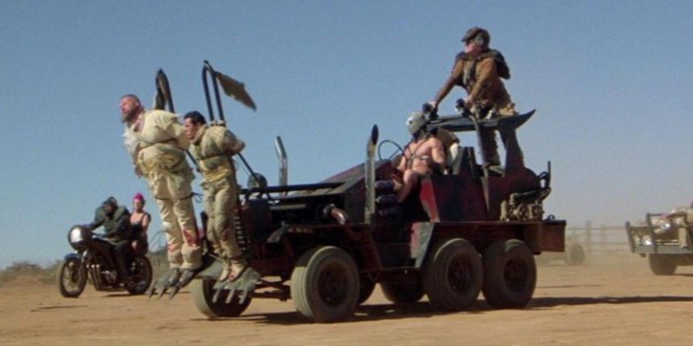 Las 10 acrobacias de Mad Max más impresionantes de las 5 películas