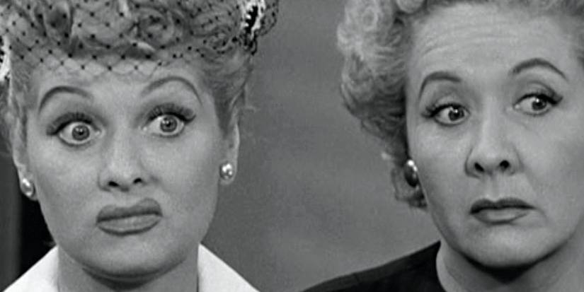 Lucy With Ethel