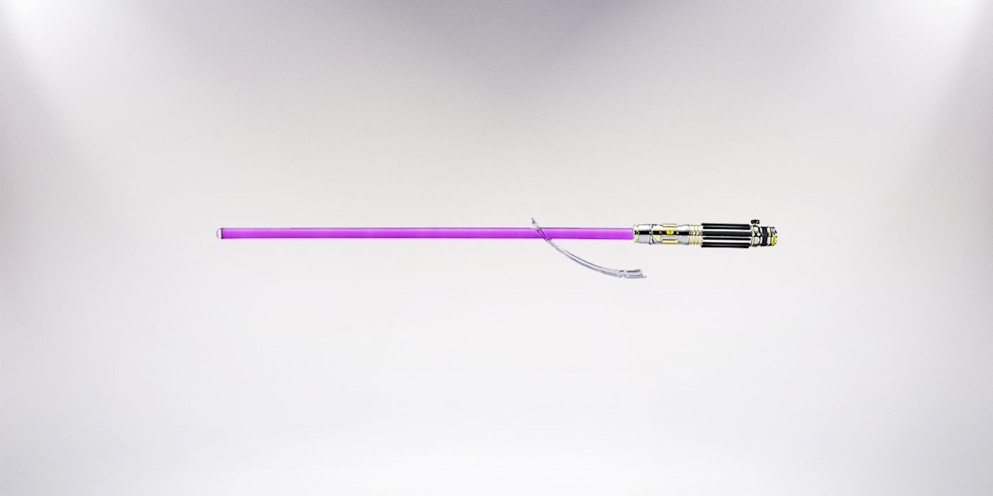 Mace Windu Lightsaber FX