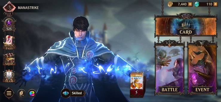 Magic Manastrike Android Review Surprisingly Deep Strategy