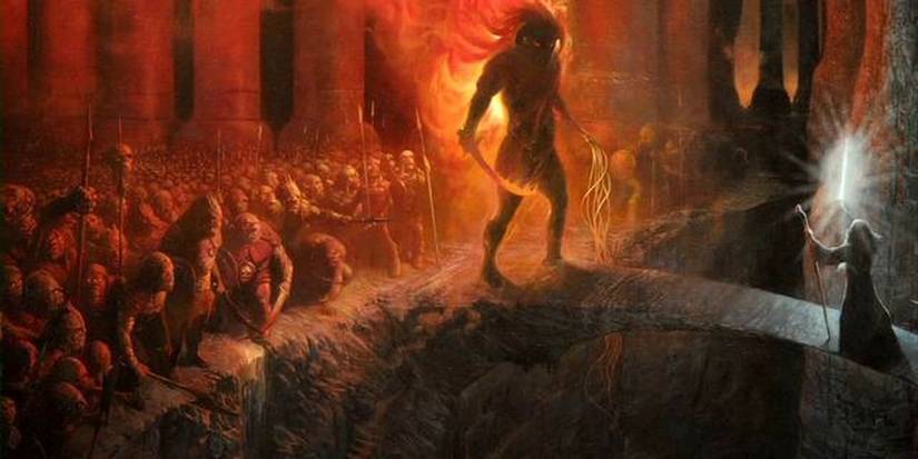 Balrog Def Lord Of The Rings: 10 Facts About The Balrog From The Books The Movies ...