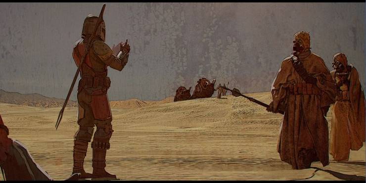 The Mandalorian 10 Best Concept Art Images From Season 1