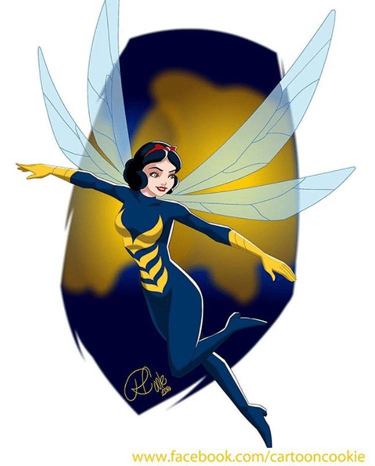 10 Marvel Characters Reimagined As Disney Princesses (Fan Art)