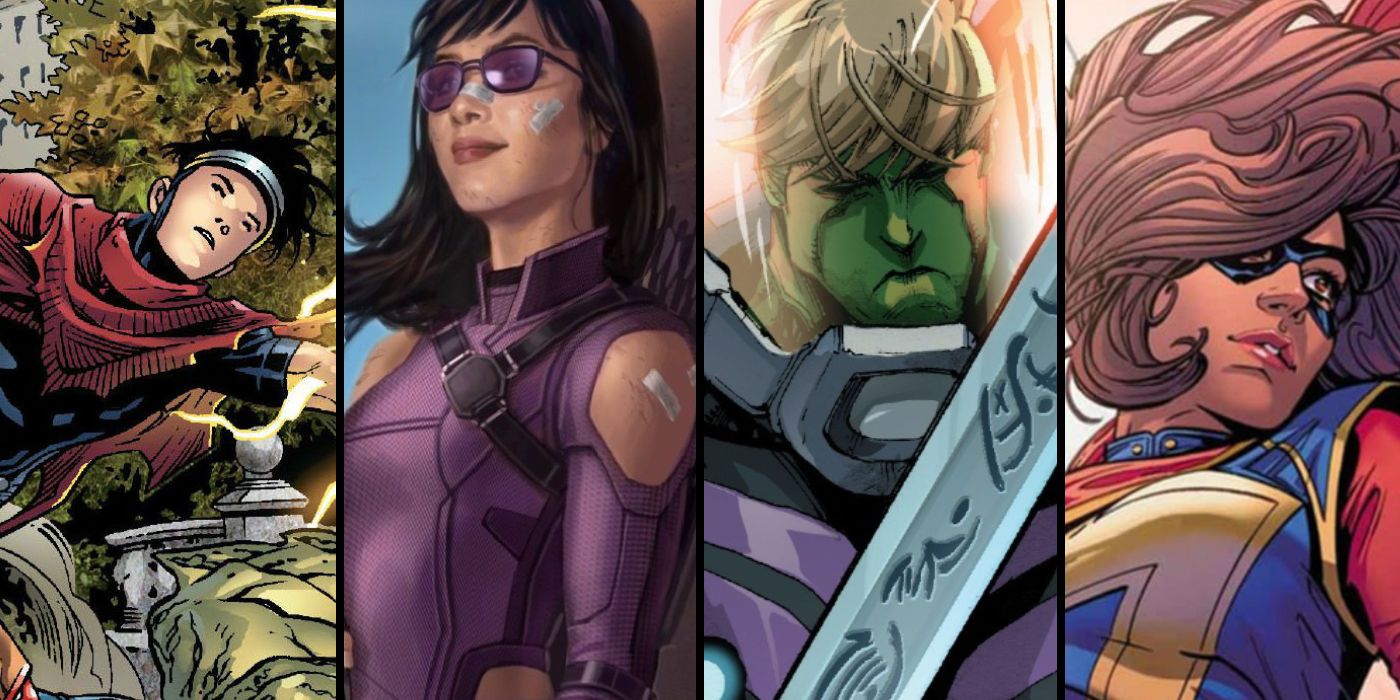 How Marvel Is Setting Up Young Avengers In Phase 4