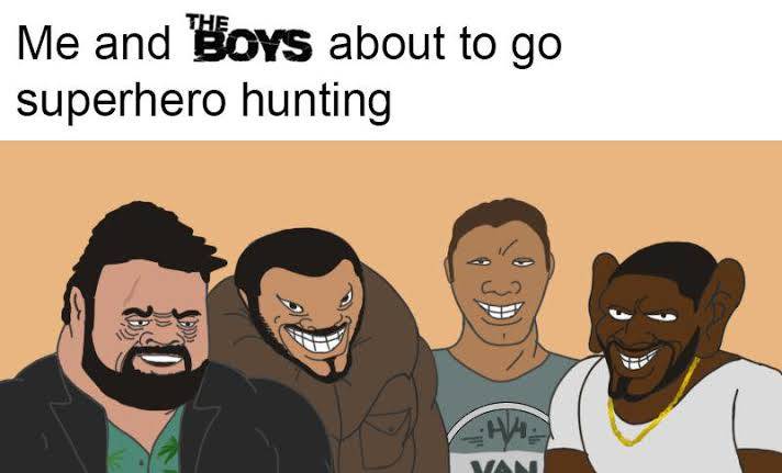 14 The Boys Memes That Devoted Fans Will Love Screenrant 14 The Boys Memes That Devoted Fans Will Love Screenrant