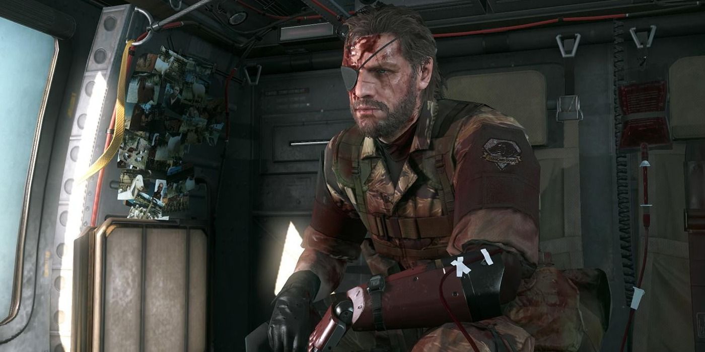Metal Gear Solid V Snake Helicopter