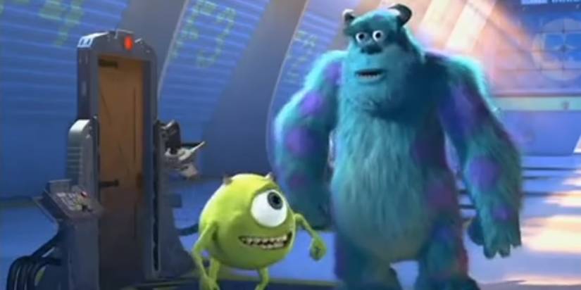 Monsters Inc's 5 Funniest (And 5 Most Emotional) Moments