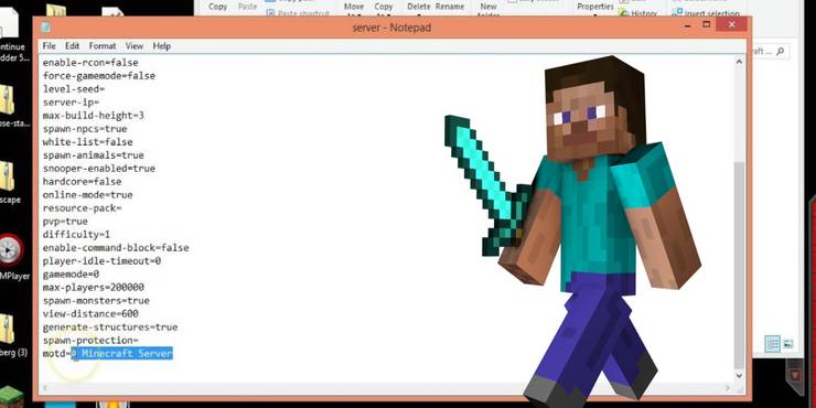 Minecraft How To Set Up A Shared Server Screen Rant Images, Photos, Reviews