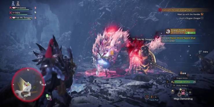 Stygian Zinogre Mhw Stygian Zinogre Mhw
