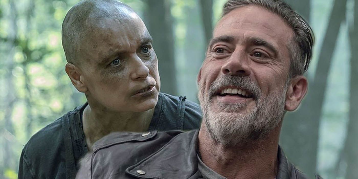 Did Negan Have Sex With Alpha?