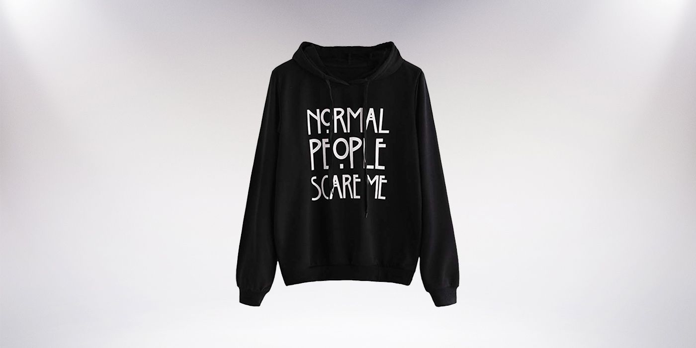 Normal People Scare Me AHS Hoodie