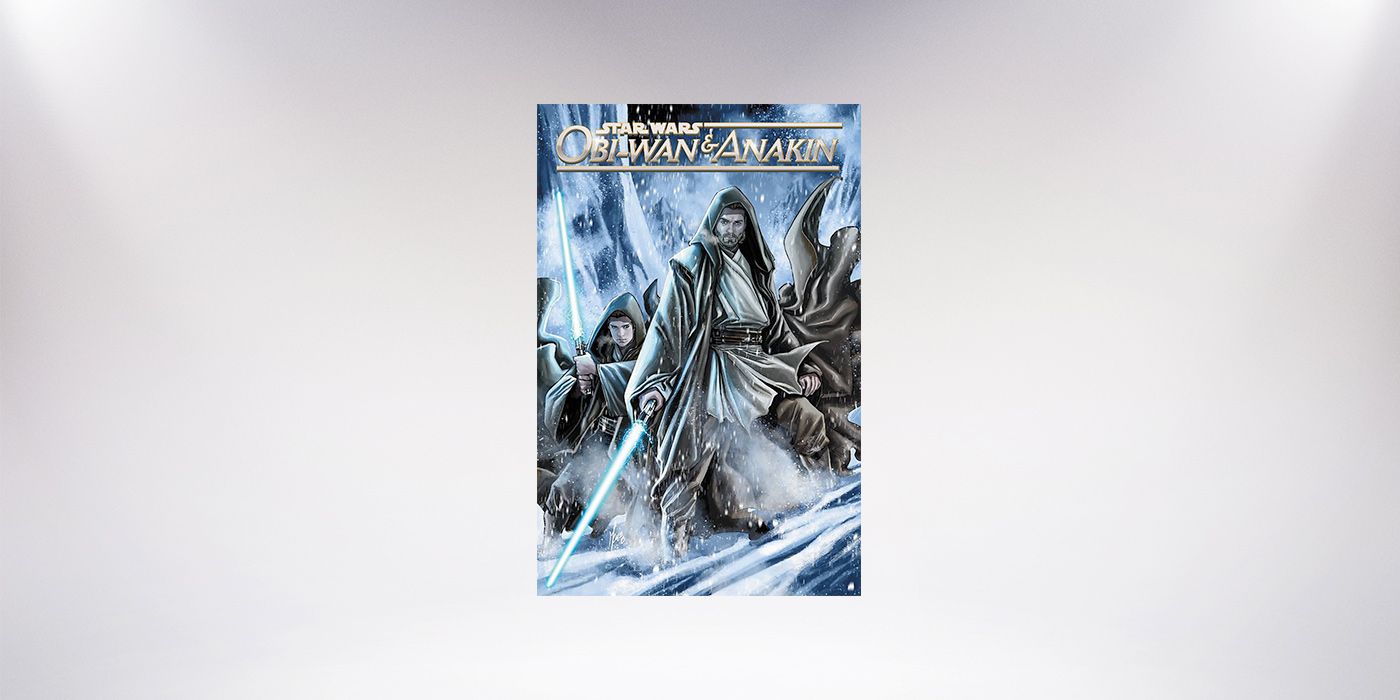 Obiwan and Anakin Graphic Novel
