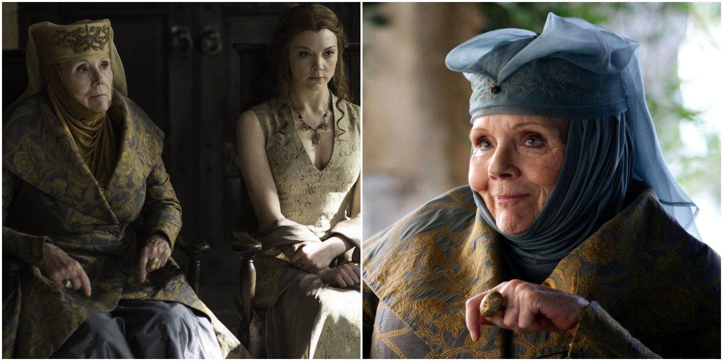 Game Of Thrones 15 Most Memorable Olenna Tyrell Quotes