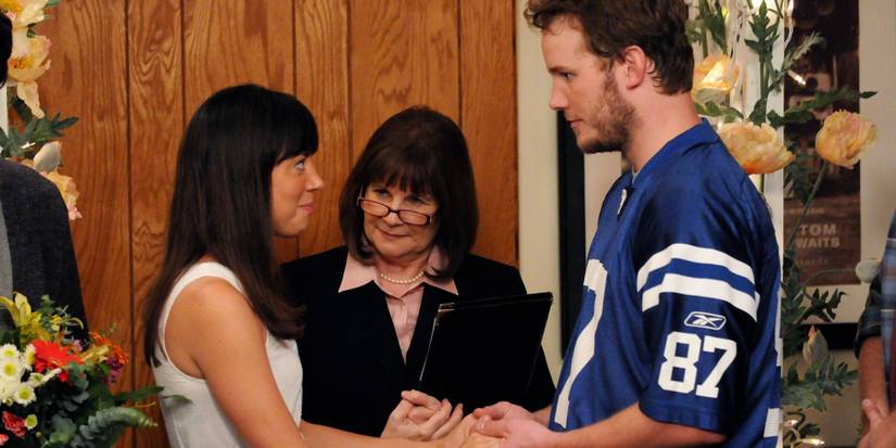 Parks & Rec: How Old April & Andy Are At The Beginning & End