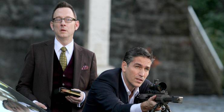 Person of Interest, 6ª temporada: por que ela foi cancelada? - 1 Person Of Interest Michael Emerson Jim Caviezel - Person of Interest, 6ª temporada: por que ela foi cancelada?