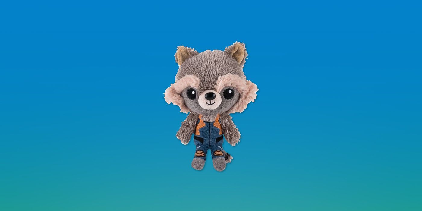 Plush Rocket Raccoon