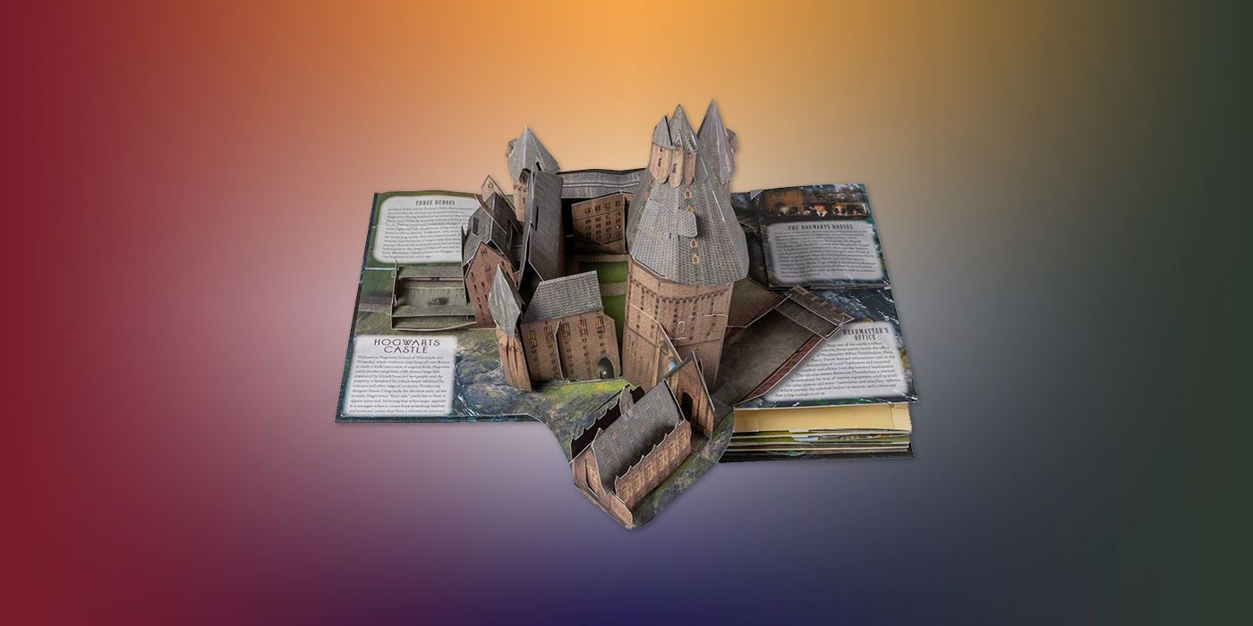 Pop-up Guide to Hogwarts