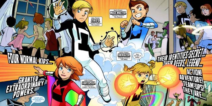 Marvel S Power Pack Is Returning To Comics But What S Next Marvel S Power Pack Is Returning To Comics But What S Next