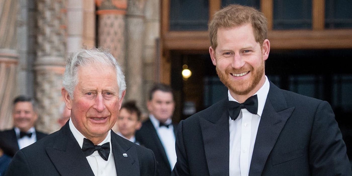 Prince Charles Envisioned Royal Family Future with Harry ...