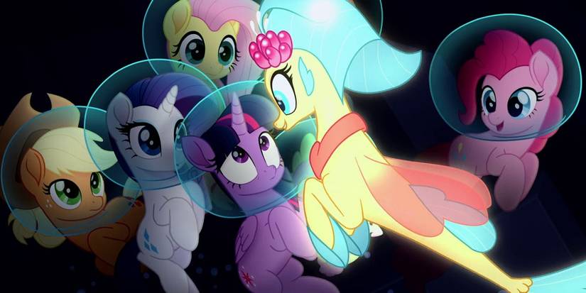 10 Behind-The-Scenes Details The My Little Pony Movie Blu Ray Reveals