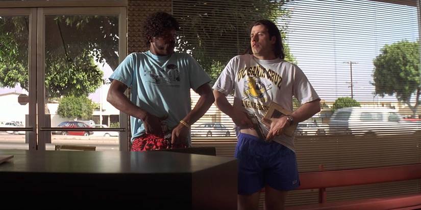 Mug Vincent Et Jules Arcades - Film/Pulp Fiction